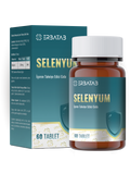Erbatab Selenyum 200 Mcg 60 Tablet L-Selenometionin İçeren Takviye Edici Gıda