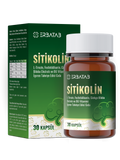 Erbatab Sitikolin – L-Tirozin, Fosfatidilserin, Ginkgo Biloba Ekstraktı ve B6 Vitamini İçeren Takviye Edici Gıda – 30 Vcaps®