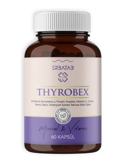 Erbatab Thyrobex Multivitamin & Mineral 60 Kapsül