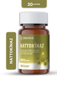 Erbatab Nattokinaz Takviye Edici Gıda – 30 Kapsül