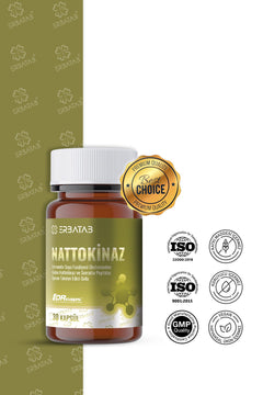 Erbatab Nattokinaz Takviye Edici Gıda – 30 Kapsül - 5