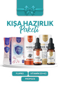Erbatab Soğuk Kış Paketi (FluPro + D3K2 + Propolis)