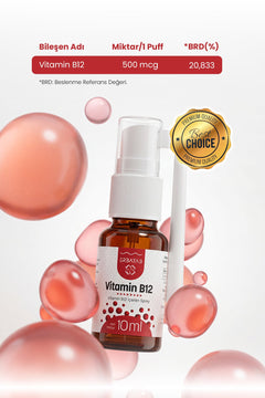 Erbatab Miniklere Günlük Vitamin Paketi (Vitamin B12, Vitamin D3, Fitofer Kids) - 3