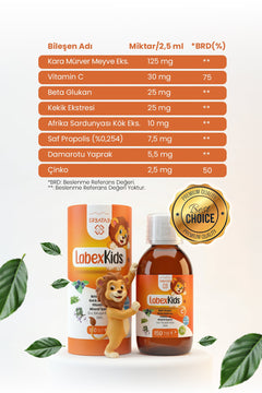 Erbatab Miniklere Özel Paket (Propolis, Vitamin D3, Labex Kids) - 4