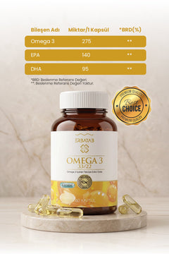 Erbatab Duo Paketi 5 (Omega 3 + D3K2 Tablet) - 2