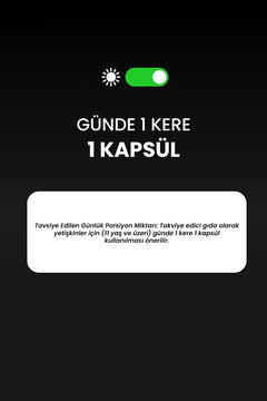 Erbatab NR 300 mg + NMN 50 mg Lipozomal Formül 30 Kapsül Takviye Edici Gıda